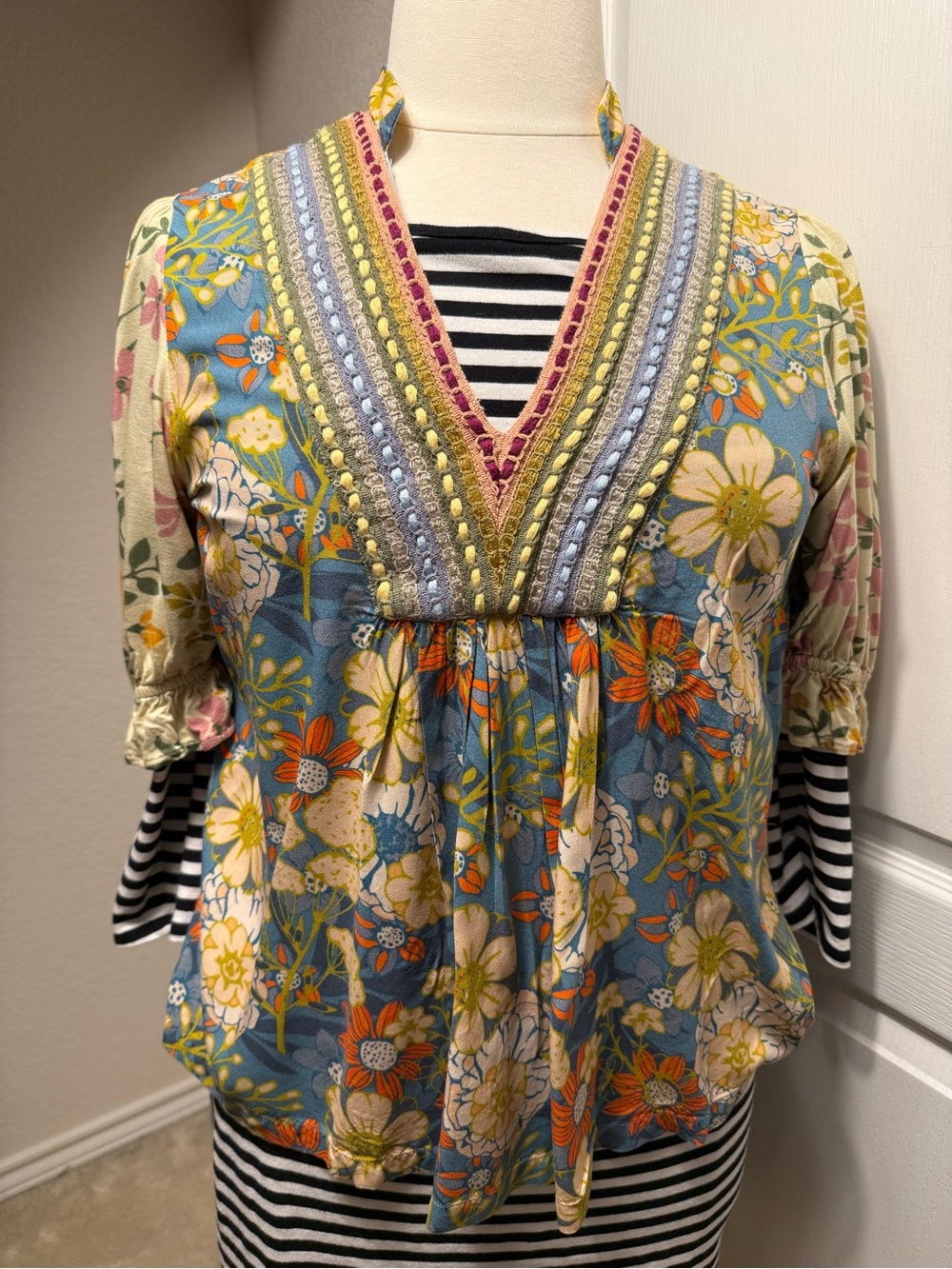 Bl^nk London Stephanie top size L - Picture 3 of 15